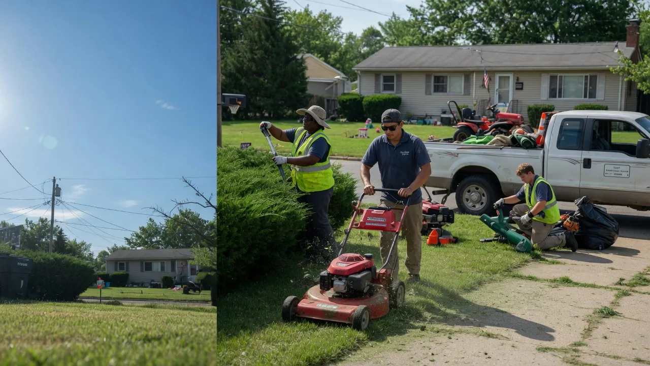 Lawn Care in Brooklin, ME near me